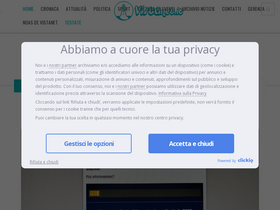'vistanet.it' screenshot