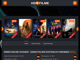 'hdfilme.fun' screenshot