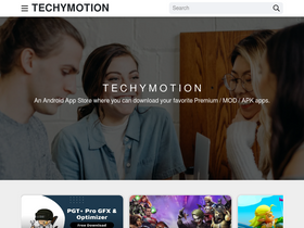 'techymotion.com' screenshot