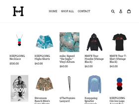 4thehomies.com homepage screenshot