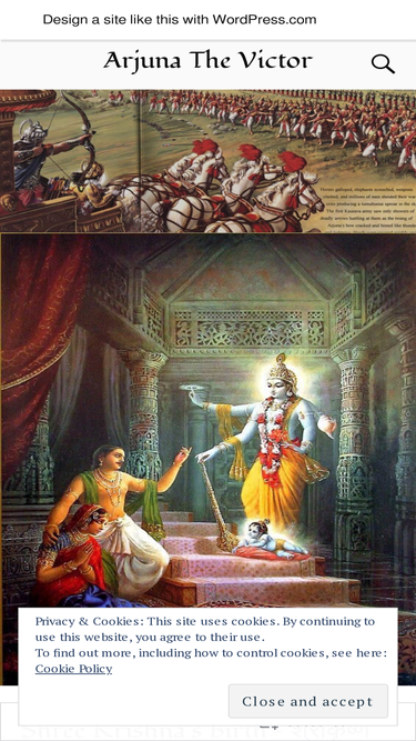 arjunathevictor.wordpress.com