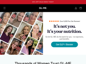 gl-me.com homepage screenshot
