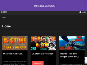 'blindwavellc.com' screenshot