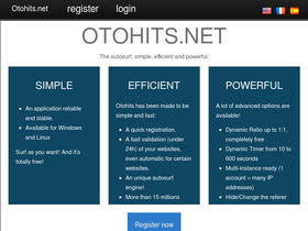 'otohits.net' screenshot