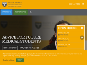 'sjsm.org' screenshot