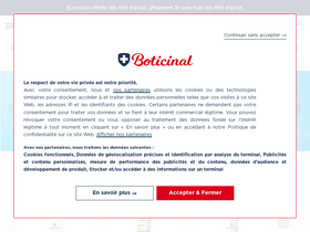 'boticinal.com' screenshot