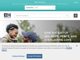 'bhpublishinggroup.com' screenshot