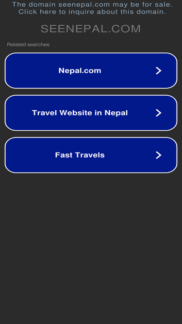 seenepal.com