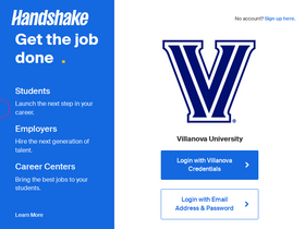 villanova.joinhandshake.com