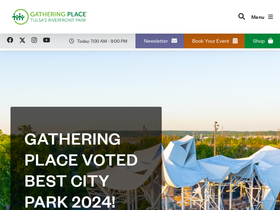 'gatheringplace.org' screenshot
