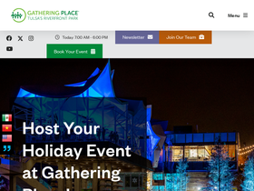 'gatheringplace.org' screenshot