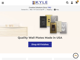 'kyleswitchplates.com' screenshot