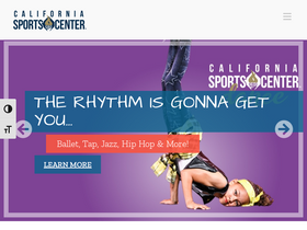 calsportscenter.com