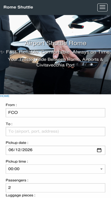 rome-shuttle.com