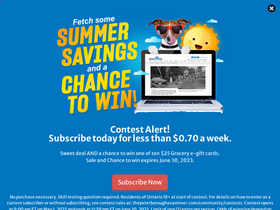 'thepeterboroughexaminer.com' screenshot