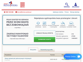 'biznes-polska.pl' screenshot