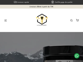laruchedorient.com homepage screenshot