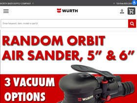 'baersupply.com' screenshot