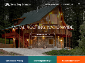 'bestbuymetals.com' screenshot