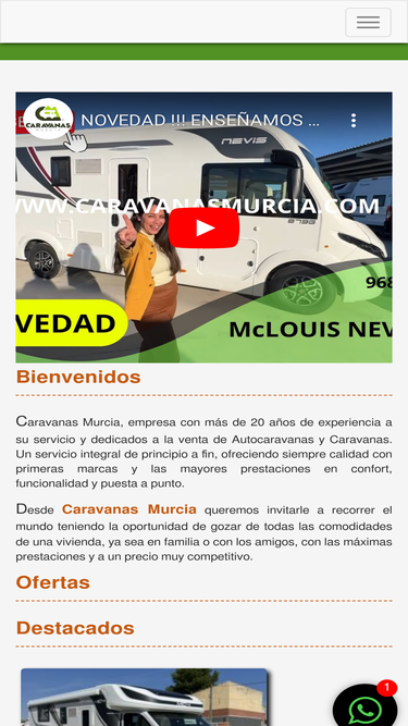 caravanasmurcia.com