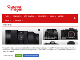 'chassimages.com' screenshot