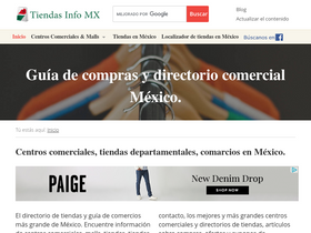 'tiendasinfo.mx' screenshot