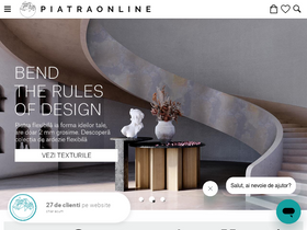 'piatraonline.ro' screenshot