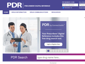 'pdr.net' screenshot