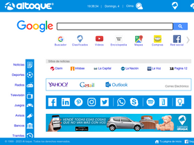 'altoque.com' screenshot