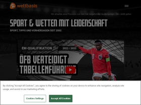 'wettbasis.com' screenshot