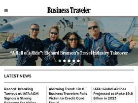 'businesstravelerusa.com' screenshot