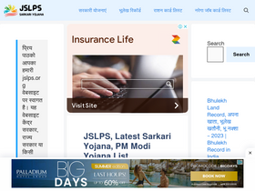 'jslps.org' screenshot