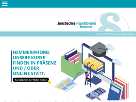 'repetitorium-hemmer.de' screenshot