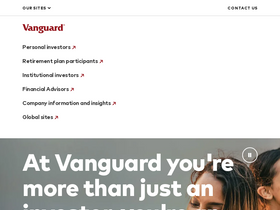 'global.vanguard.com' screenshot