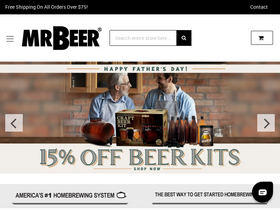 'mrbeer.com' screenshot
