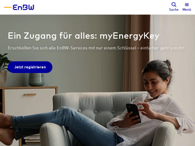 'myenergykey.com' screenshot