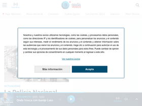'ondavasca.com' screenshot