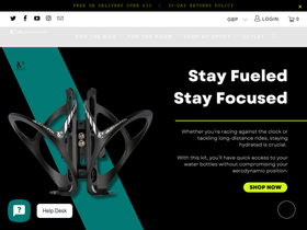 VELOCHAMPION homepage screenshot