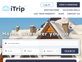 'itrip.net' screenshot