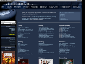 'abcgames.sk' screenshot