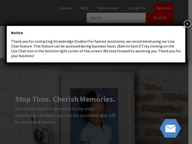 'strawbridge.net' screenshot