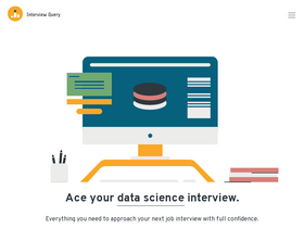 'interviewquery.com' screenshot