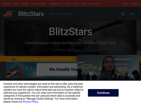 'blitzstars.com' screenshot