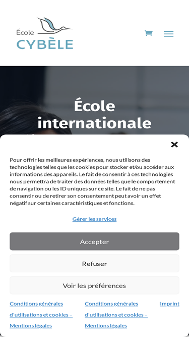 ecolecybele.com