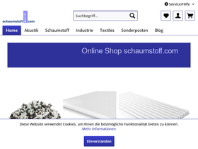 schaumstoff.com