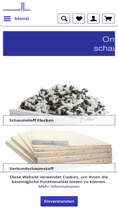 schaumstoff.com