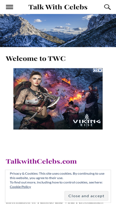 talkwithcelebs.com