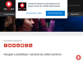 marecord.hu