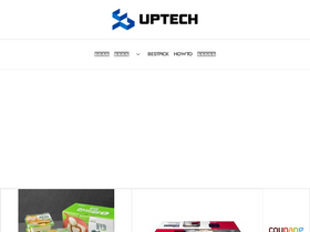 'uptechkr.com' screenshot