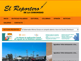 elreporterodelacomunidad.com